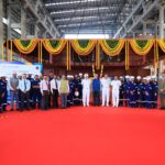 Keel Laying Of Third Cadet Training Ship (Yard 18005).