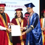 Dr. D Nageshwar Reddy, Chairman & Founder Of AIG, Hyderabad, Confers Medical Degrees On UG Students Of Apollo Medical College.