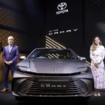 Toyota Kirloskar Motor Unveils the All-New Camry Hybrid Electric Vehicle.