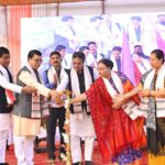 Chief Minister Dr. Manik Saha Inaugurates Khelo Tripura Para Games 2024.