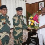 ADG Eastern Command Meets Governor Of Tripura.