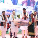 Union Home Minister & Minister Of Cooperation Amit Shah, Launches Various Initiatives To Strengthen The Cooperative Sector In Tripura.