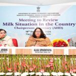 India’s Milk Market Stable With Low Inflation Rates In November 2024; Dairy Federations Urged To Boost Participation In Midday Meal And ICDS Programs For Greater Impact.