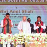 Union Home Minister And Minister Of Cooperation, Amit Shah, Inaugurates And Lays The Foundation Stone For Various Development Projects Worth Over ₹668 Crore In Dhalai, Tripura.