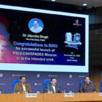 ISRO’s SPADEX Mission: A Giant Leap For India In Space Technology By Placing India Among Global Leaders In Space Docking Technology”, Says Union Minister Dr. Jitendra Singh.