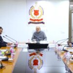 Union Home Minister Amit Shah Chairs A Review Meeting With NCRB On Implementation Of Three New Criminal Laws.