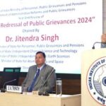 Union Minister Dr. Jitendra Singh Chairs Year-End Review Of Effective Redressal Of Public Grievances 2024.