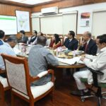 Driving Toward ODF Plus Milestones, HMoJS C.R. Patil Reviews Swachh Bharat Mission-Grameen Progress in Himachal Pradesh.