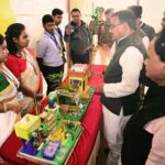 Inauguration Of Ceremony Of Inter School Level Acharya Jagadish Chandra Bose Science Fair And Exhibition And The Annual Prize Distribution Ceremony.