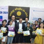 Jamshedpur Students Launch Swachhta Samvaad : A Book On Cleanliness And Waste Management.