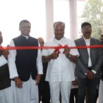 Governor of Tripura Indrasena Reddy Nallu Inaugurates Newly Constructed Pre-Primary Building Block Of Holy Cross School.