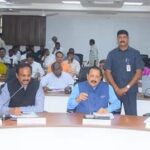 Dr. Jitendra Singh Visits YSR Kadapa And Reviews Developmental Initiatives Under Aspirational Districts Programme.