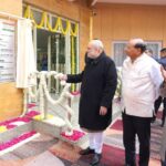 Union Home Minister Amit Shah, Inaugurates Newly Constructed Working Women’s Hostel ‘Sushma Bhawan’ And Virtually Inaugurates Veterinary Hospital At Moti Bagh In New Delhi.