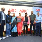 Ark Group Honors G. Trisha For Her Stellar Performance In U-19 T20 World Cup 2025.