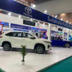 Toyota Kirloskar Motor Reinforces Its Commitment To Sustainable Mobility At India Energy Week 2025.