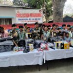 BSF Conducts Civic Action Program.