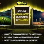 Parimatch Introduces CricketEmpire: Tap Into Fast Wins and Big Rewards.
