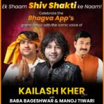 To Host Bhakti Evening Featuring Kailash Kher And The Foundation Of 120 Shiv Shakti Kendras.