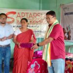 Awareness Campaign on Poshan Pakhwada at Dharmanagar.