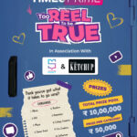 Too Reel To Be True : Times Prime Launches India’s Largest-Ever Social Media Contest With ₹10 Lakh At Stake.