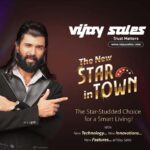 Vijay Sales Ropes In Vijay Deverakonda As Brand Ambassador.