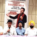 Legendary Punjabi Singer Gurdas Maan To Enthral The Audience At The ‘Grand Baisakhi Mela 2025’ Hosted By The Telangana Punjabi Sabha On April 13th.