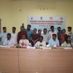 Awareness- Cum- Input Distribution Program To Popularize Ornamental Fisheries In The Schools Of Tripura.