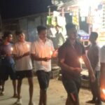 Vishva Hindu Parishad Conducted Protest Rally.