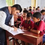 Painting Workshop On Global Issue “Stop Child Marriage Through Painting Among School Students” Organized By Baibhav Datta & Bidrohi Kabi Najrul Vidya Bhavan.