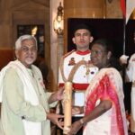 Former Vice-Chancellor Of Tripura University, Prof. Arunoday Saha Honored Padma Shri Award.