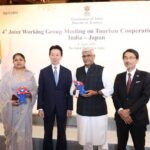 4th Joint Working Group Meeting on Tourism Cooperation between India and Japan.
