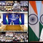 Prime Minister Shri Narendra Modi Addresses Participants During 15th Tranche Of Rozgar Mela Held Simultaneously At 47 Locations Nationwide Through Video Conferencing.