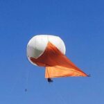 A DST Institute, NECTAR Showcases Innovative Aerostatic Drone For Enhanced Surveillance And Disaster Management.