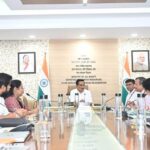 Union Minister Of Jal Shakti C. R. Patil Reviews Key Projects Of Wildlife Institute Of India Under The Aegis Of National Mission For Clean Ganga.