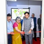 Union Minister Dr. Mansukh Mandaviya Inaugurates Athlete Passport Management Unit (APMU) At National Dope Testing Laboratory (NDTL), New Delhi.