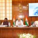 Union Home Minister Amit Shah, Chairs Meeting With Odisha Chief Minister, Mohan Charan Majhi, In New Delhi To Review Implementation Of Three New Criminal Laws In The State.