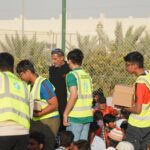 Hearts Of Service: 1,500 Children Volunteers Join Hands For Ramadan Iftar Drive In Sajja Labour Park With Dr. Knee.