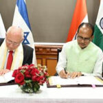 Meeting Between Union Agriculture Minister Shri Shivraj Singh Chouhan And Israel’s Minister Of Agriculture And Food Security Mr. Avi Dicter.